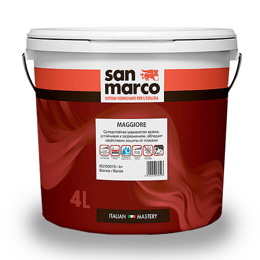 Краски для коридора Maggiore, SAN MARCO