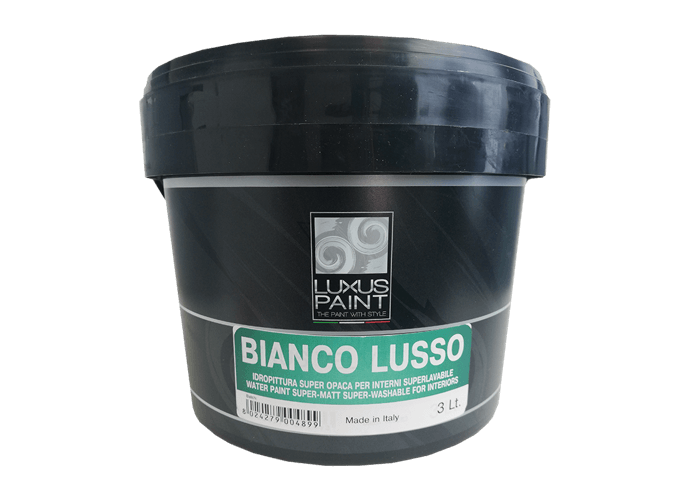 Краски для стен Bianco Lusso Eggshell, Luxus Paint
